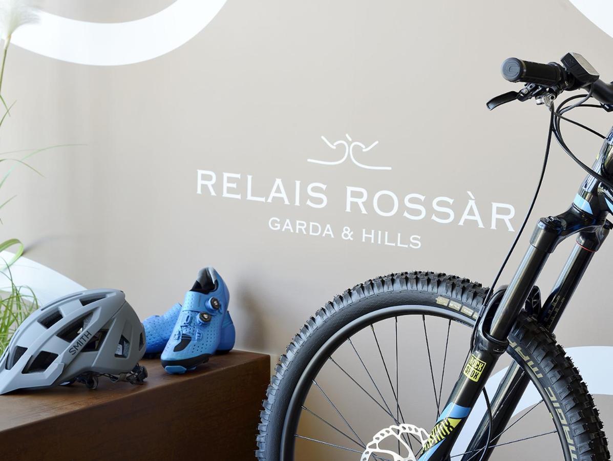 Relais Rossar Boutique Hotel Garda & Hills Costermano Exterior photo