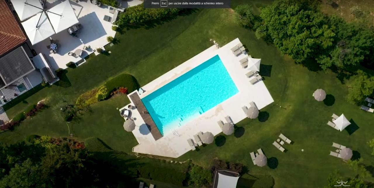 Relais Rossar Boutique Hotel Garda & Hills Costermano Exterior photo