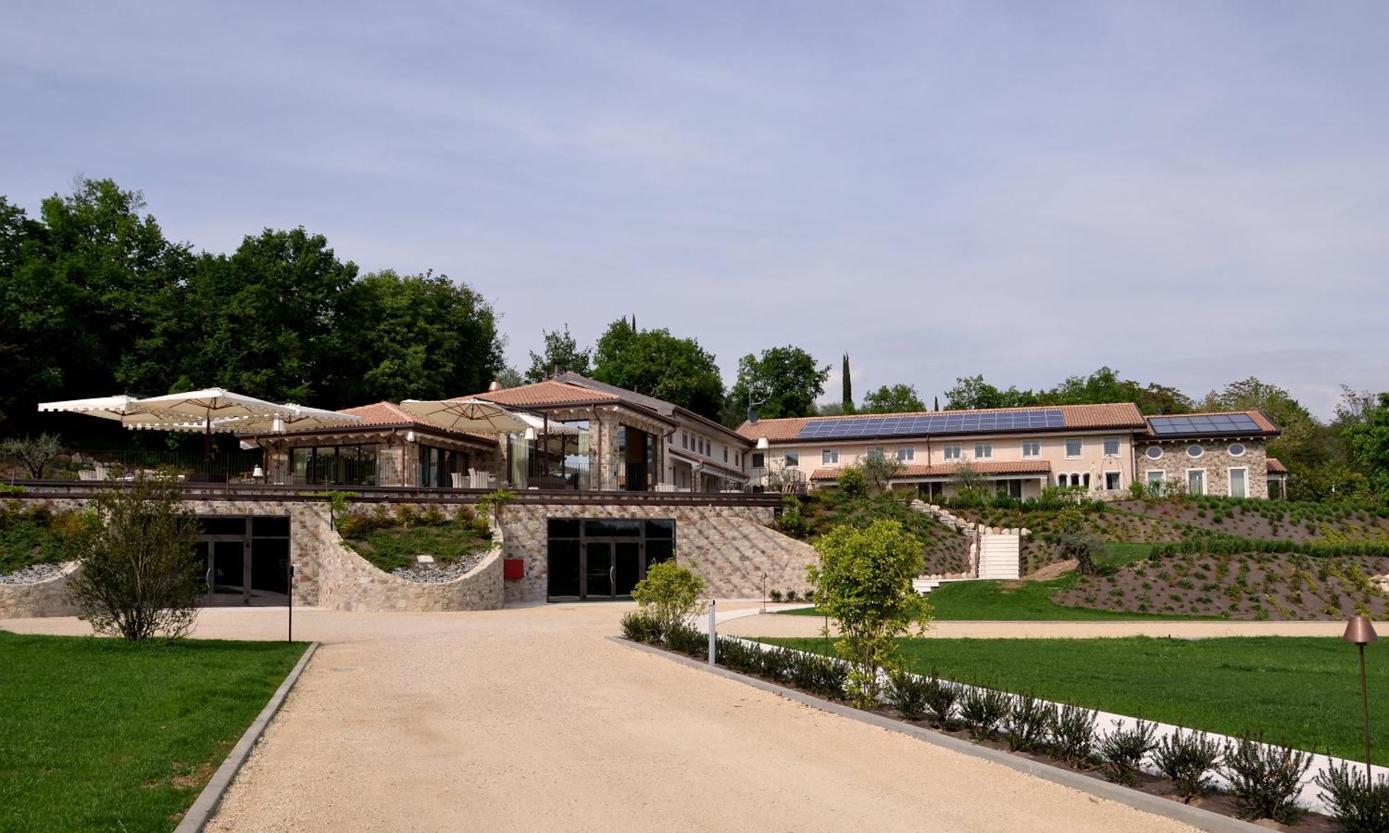 Relais Rossar Boutique Hotel Garda & Hills Costermano Exterior photo